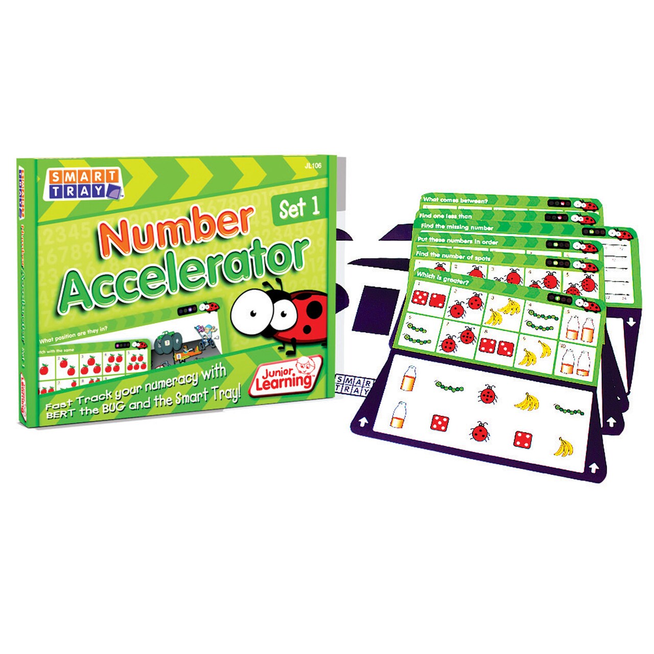 Number Accelerator Junior Learning for Ages 5+ Kindergarten Learning, Math, Perfect for Home School, Educational Resources